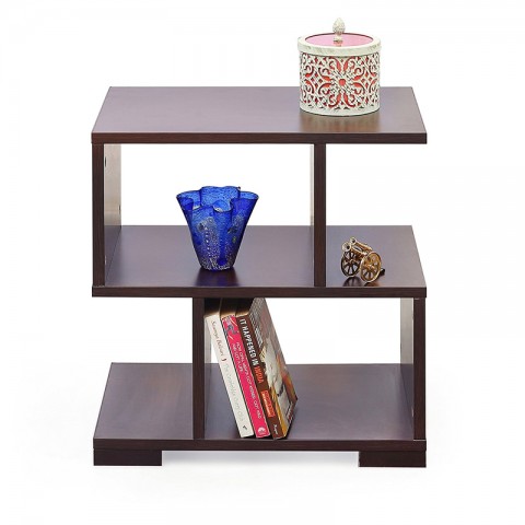 Checked Wide Tie DetailTable  Wonderful Furniture Rustic Amp